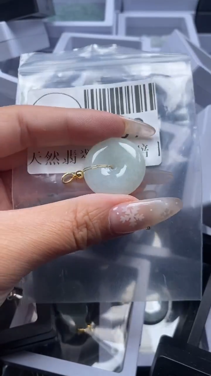 颈饰未镶嵌翡翠139