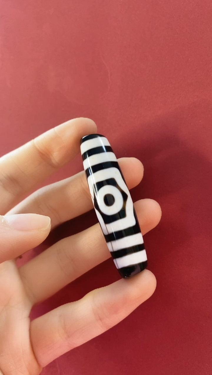 【闪购商品】玛瑙/玉髓颈饰合金三眼