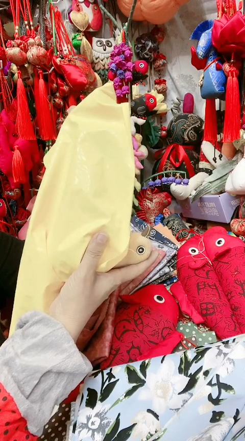 棉黄色暗花防雨绸45*45