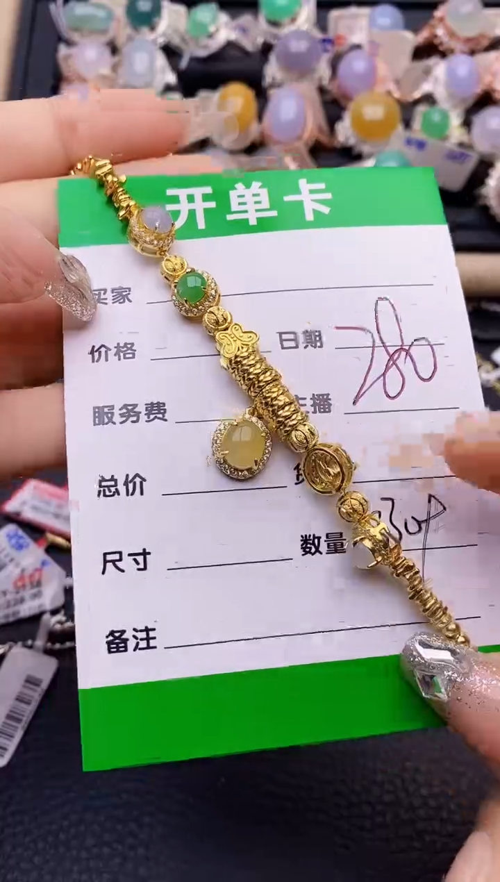 【闪购商品】翡翠戒指银S925镶嵌3309