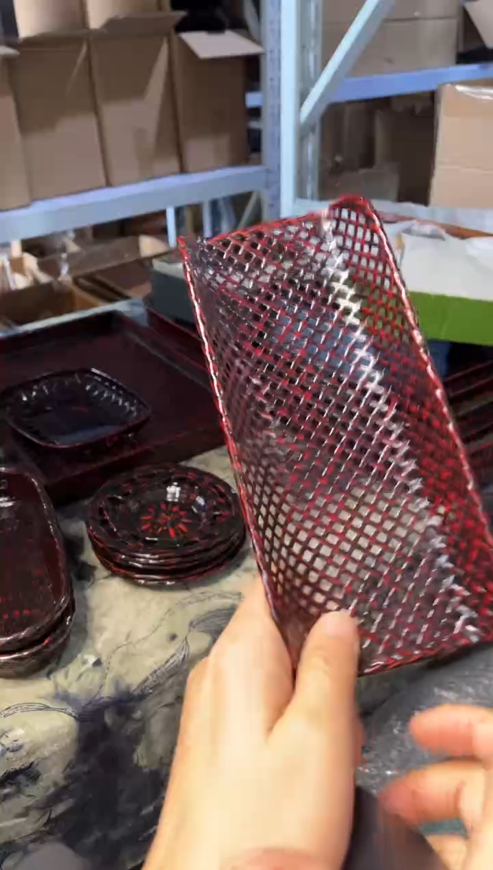 【闪购商品】长方形茶则尺寸18*8cm杯托