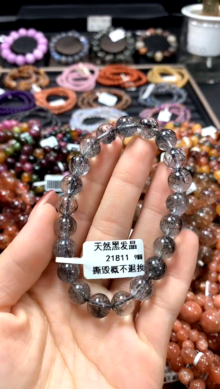 【闪购商品】水晶手串未镶嵌9*******