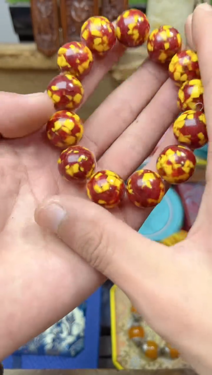 【闪购商品】蜜蜡手链未镶嵌点击链接下单即可