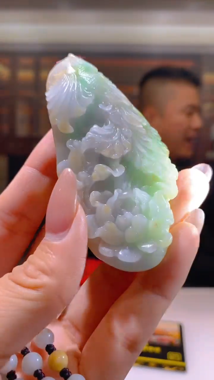未镶嵌定制翡翠HM翡翠毛货HZ-22