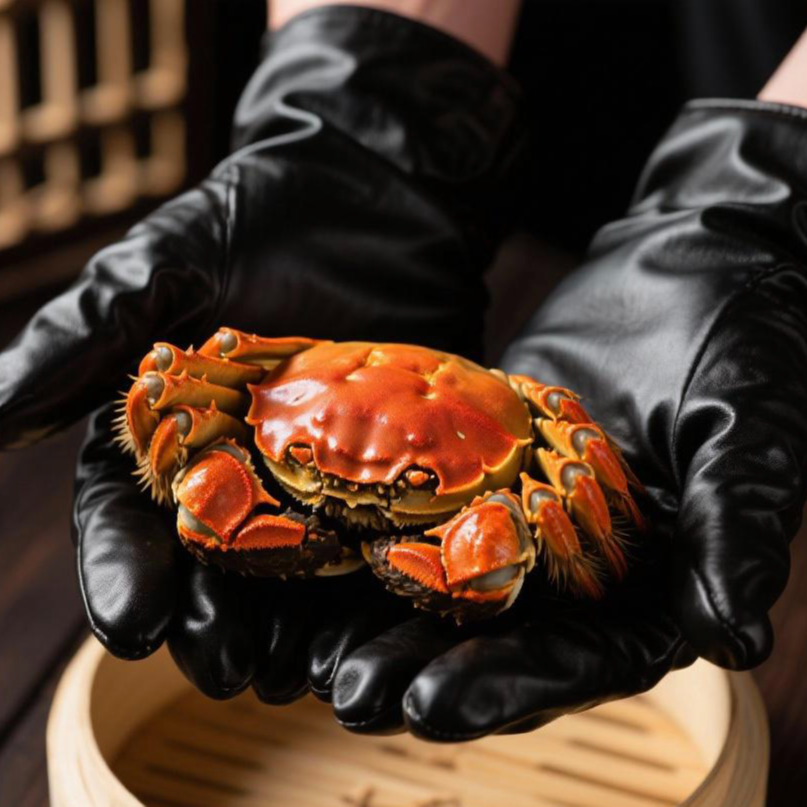 【精挑蟹】公4.0-3.7两/母2.7-3.0两 顺丰包邮鲜活大闸蟹10只装