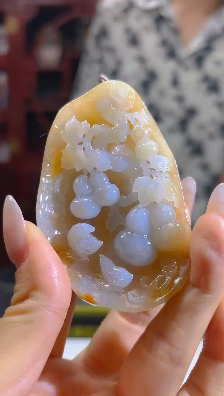 定制翡翠未镶嵌0614/Y/花