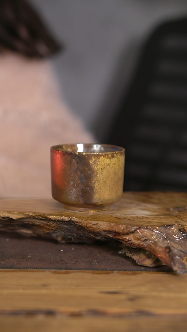 景德镇纯柴烧福利 茶杯 90CC 微瑕