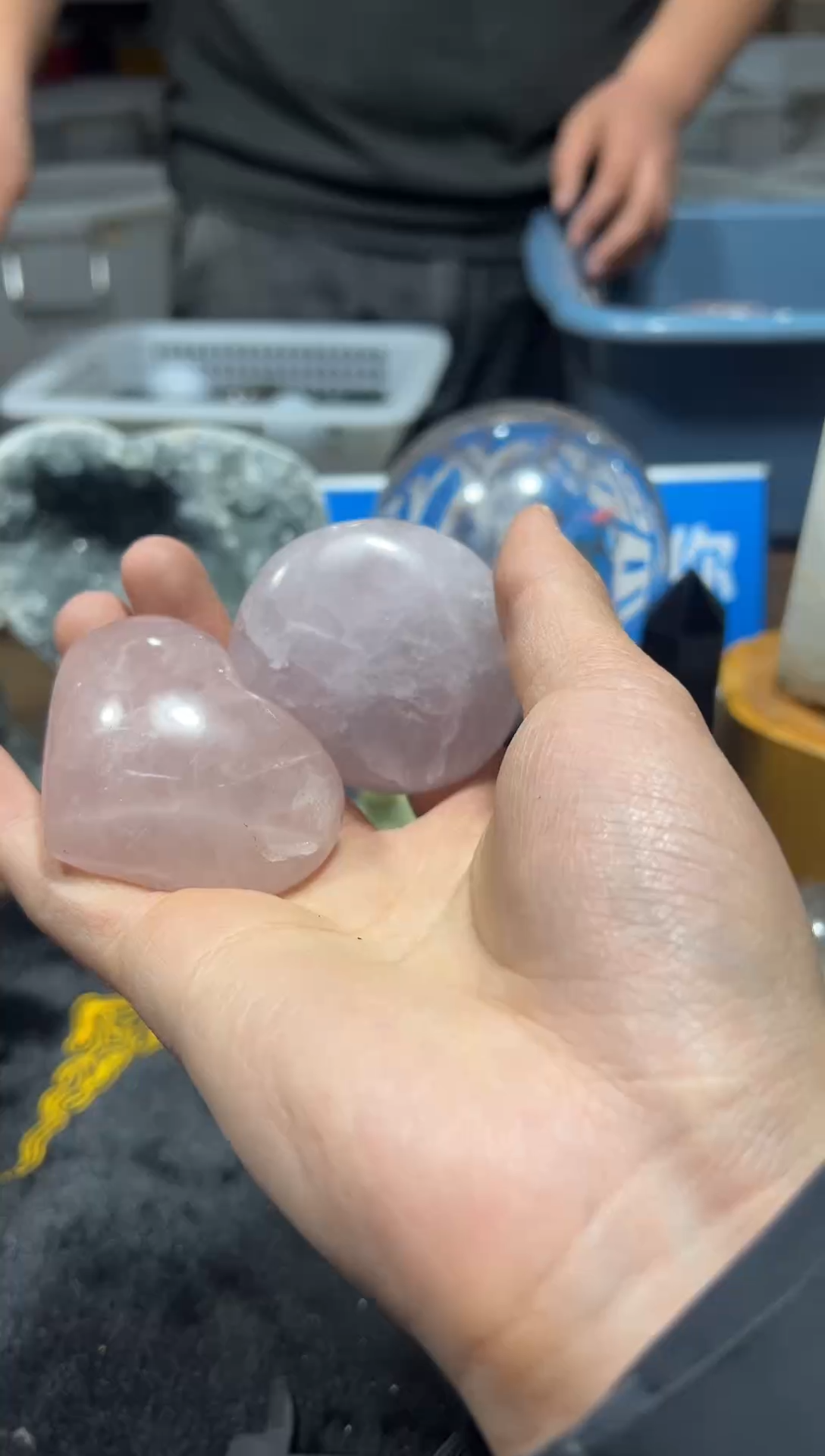 未镶嵌珠宝半成品水晶187