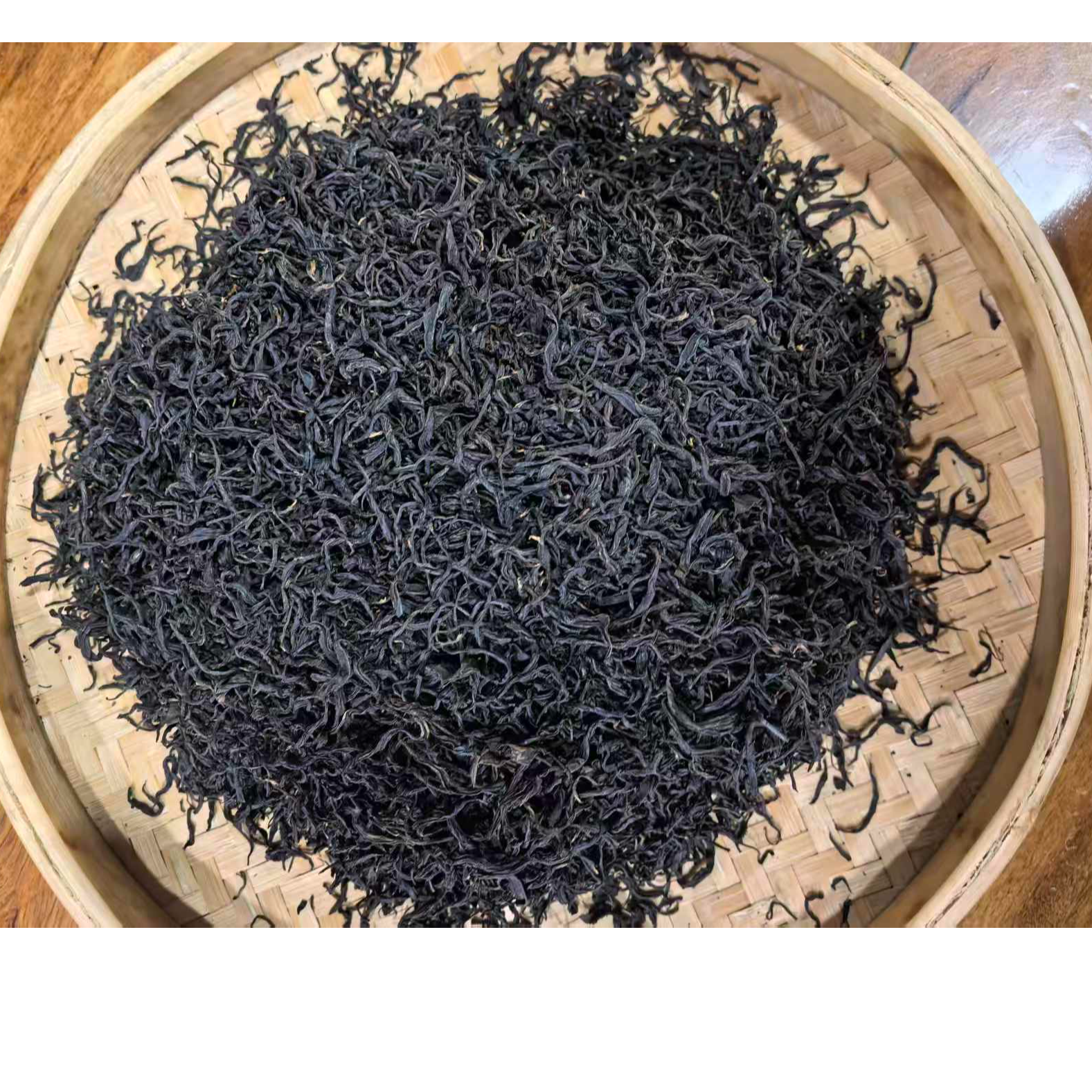 2025年易武高杆黑美人普洱红茶散茶