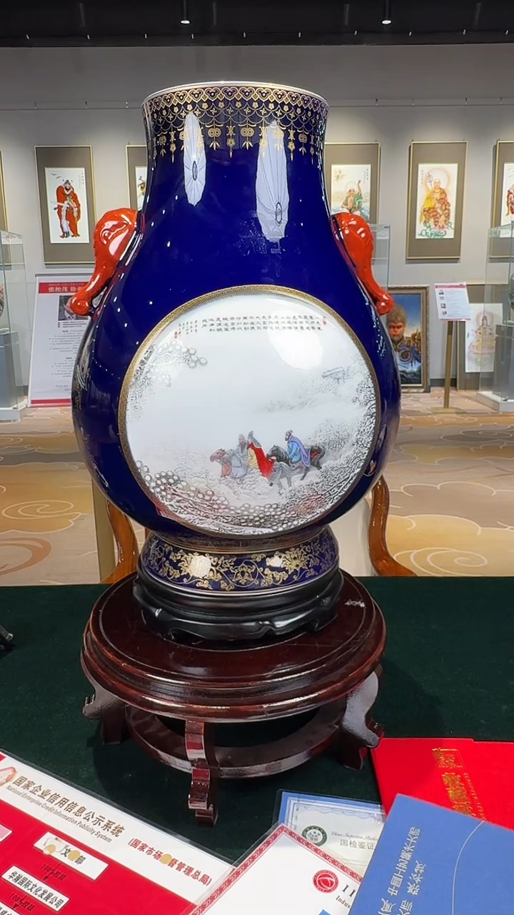 摆件陶景德镇陶瓷景德镇陶瓷