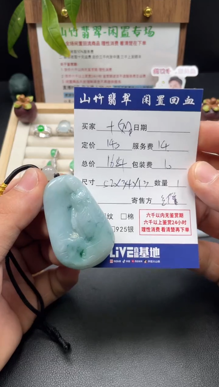 颈饰未镶嵌翡翠?****️3003094