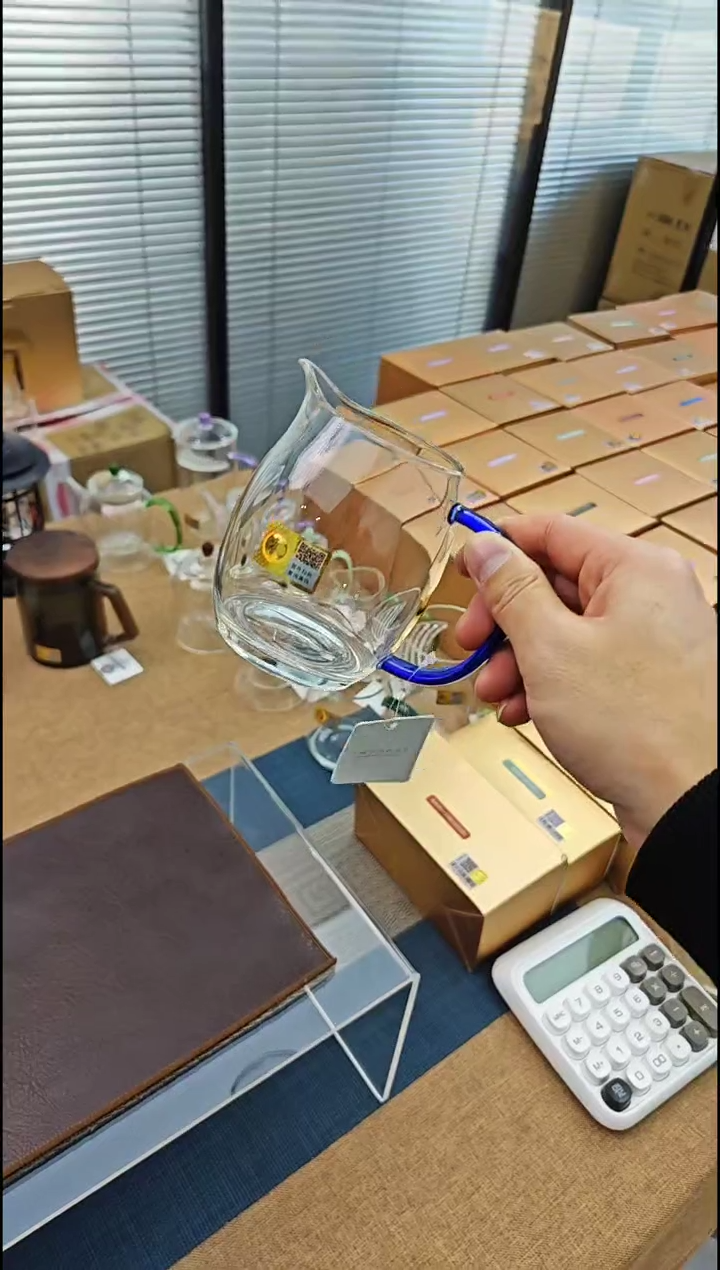 【闪购商品】禾器澄然茶海宝蓝色