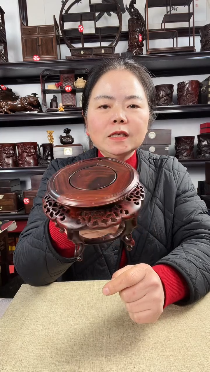 木870瑕疵老李红木工艺品