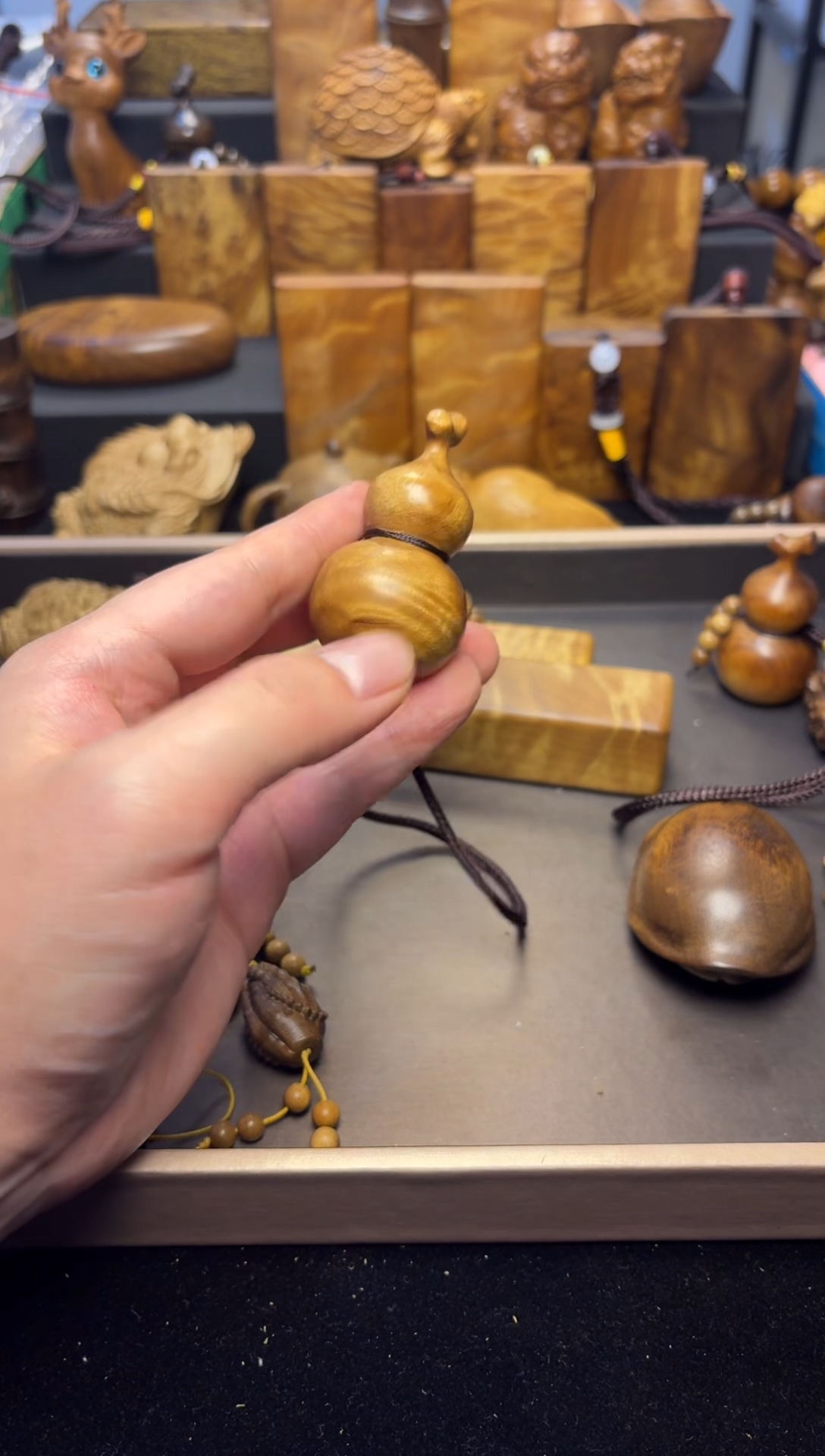 【闪购商品】楠木（金丝楠）其他葫芦44