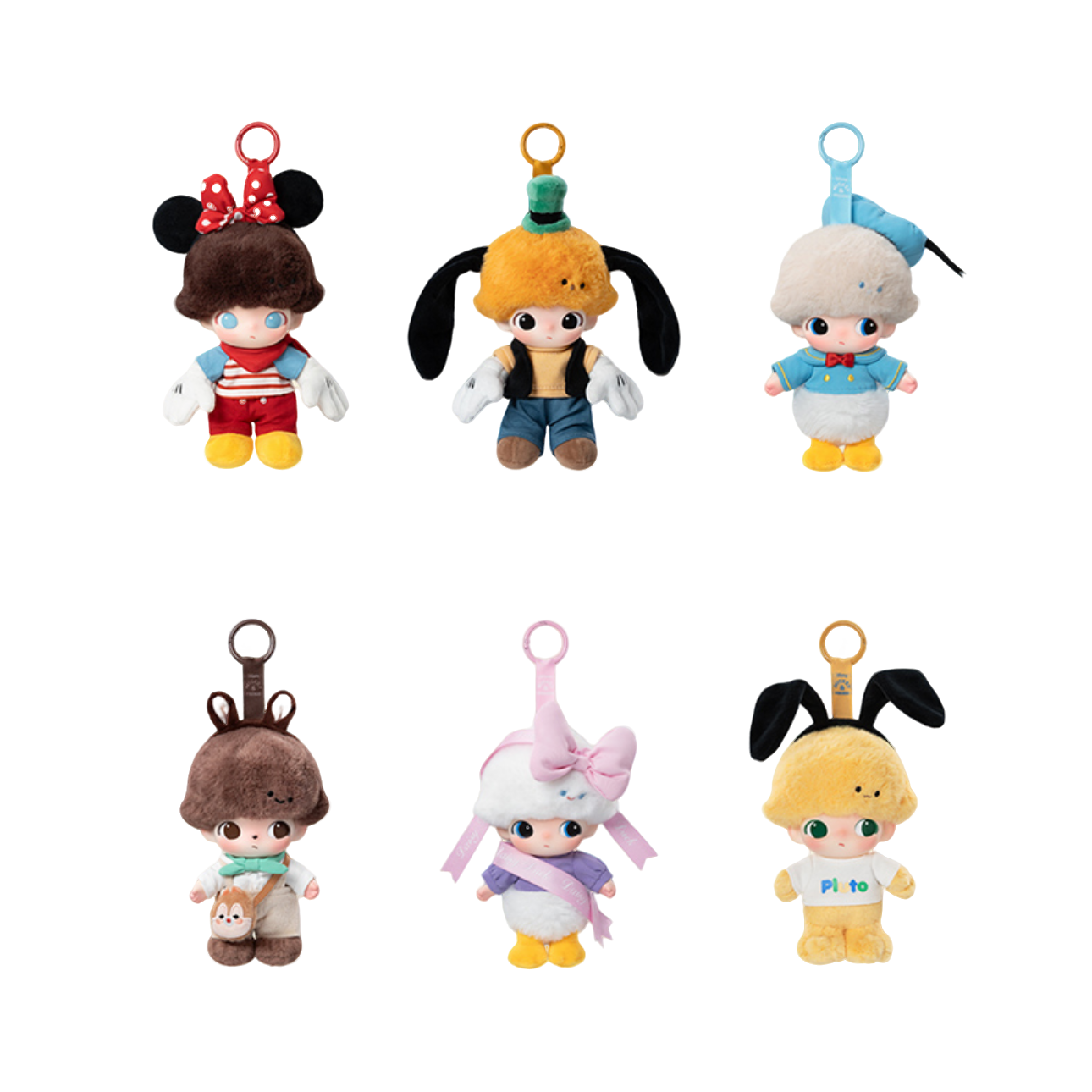 【代拆】DiMoo搪胶盲盒潮流玩具周边手办