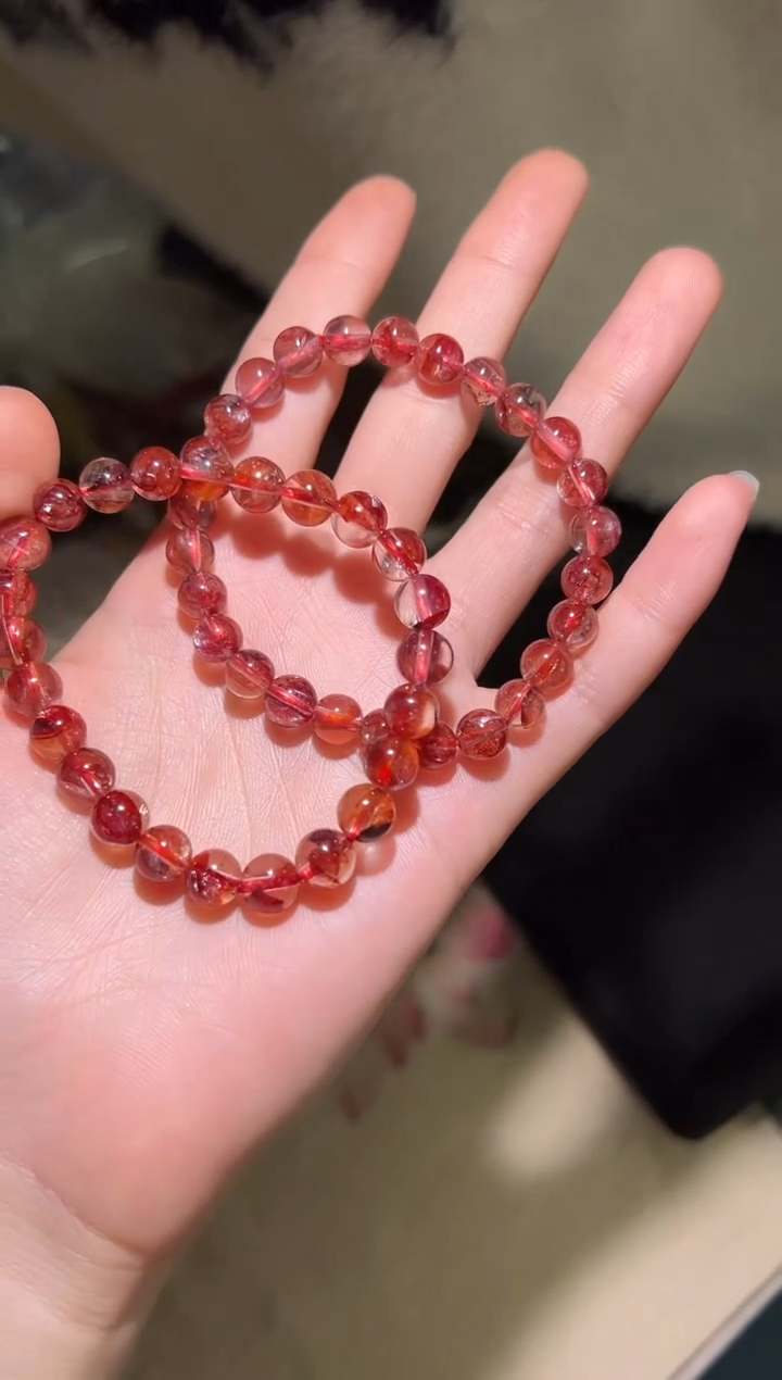 【闪购商品】水晶手串未镶嵌0119s014多样性发一