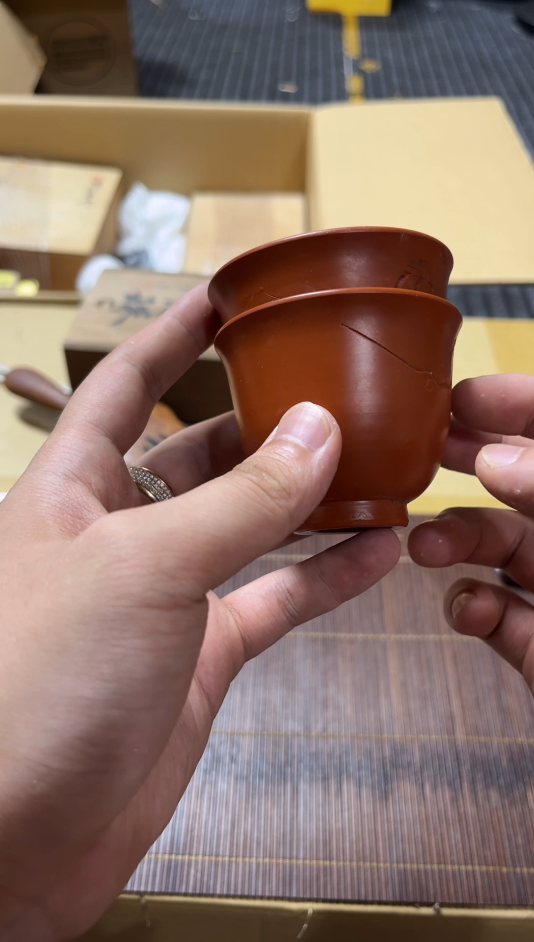 瓷片丁*涵精品瓷一物一拍定闪