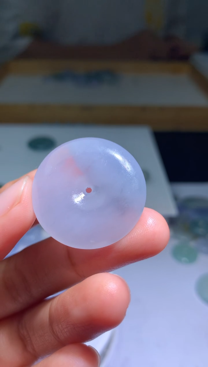 定制翡翠未镶嵌毛货