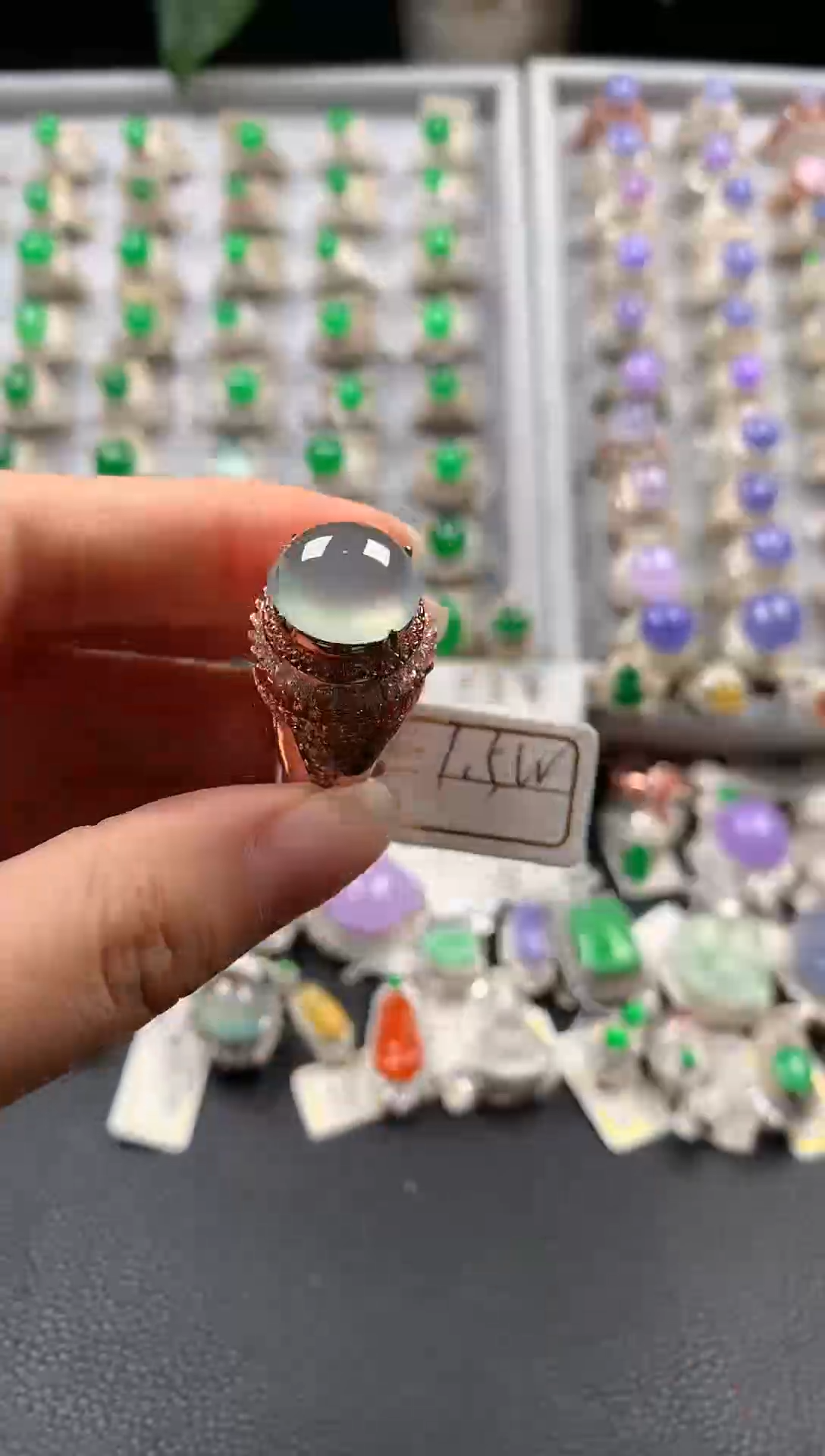 【闪购商品】定制翡翠未镶嵌璟瑶翡翠225