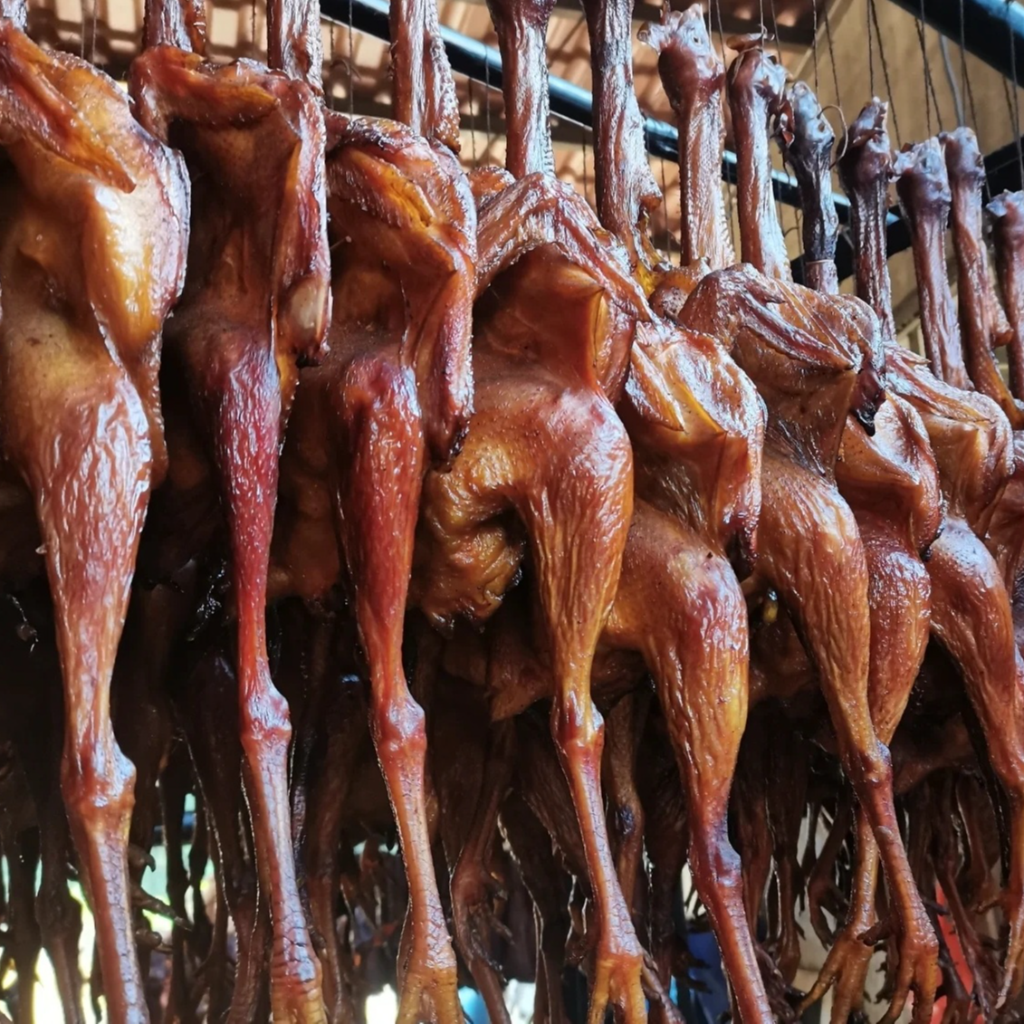 烟熏腊鸡| |贵州正宗农家烟熏腊鸡-现称现发-包邮