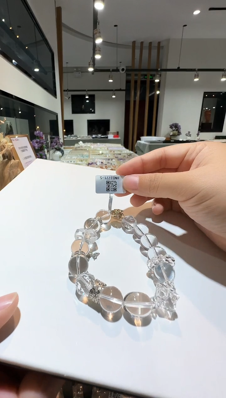 未镶嵌手串水晶手串