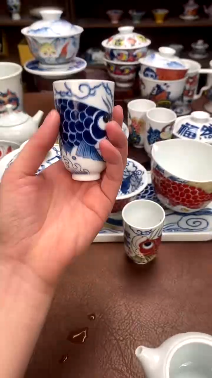 【闪购商品】昨明 （福利价格）闻香杯（布雨）