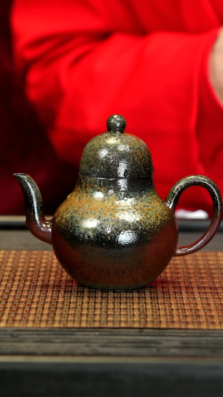 【闪购商品】紫砂茶壶GFY21松木柴烧 思婷