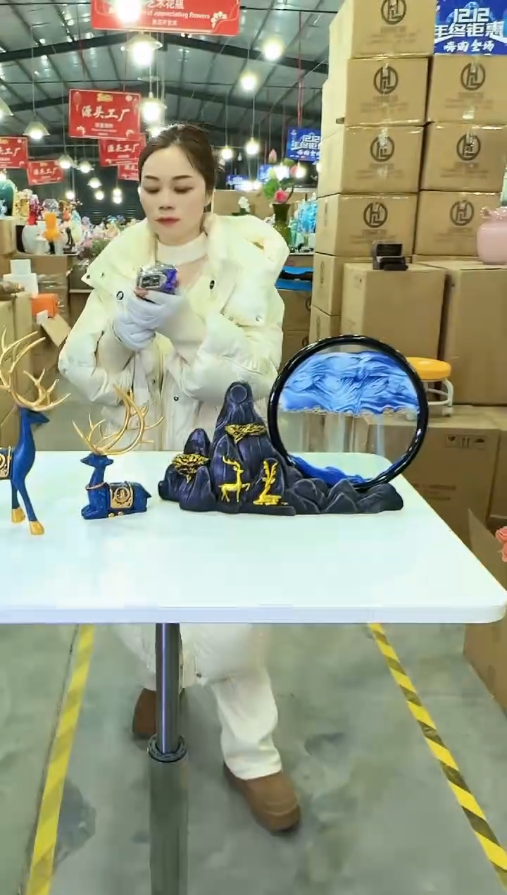 【闪购商品】无铅玻璃悠悠Z-花器-40早