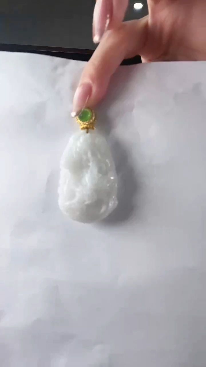 【闪购商品】翡翠颈饰未镶嵌龙