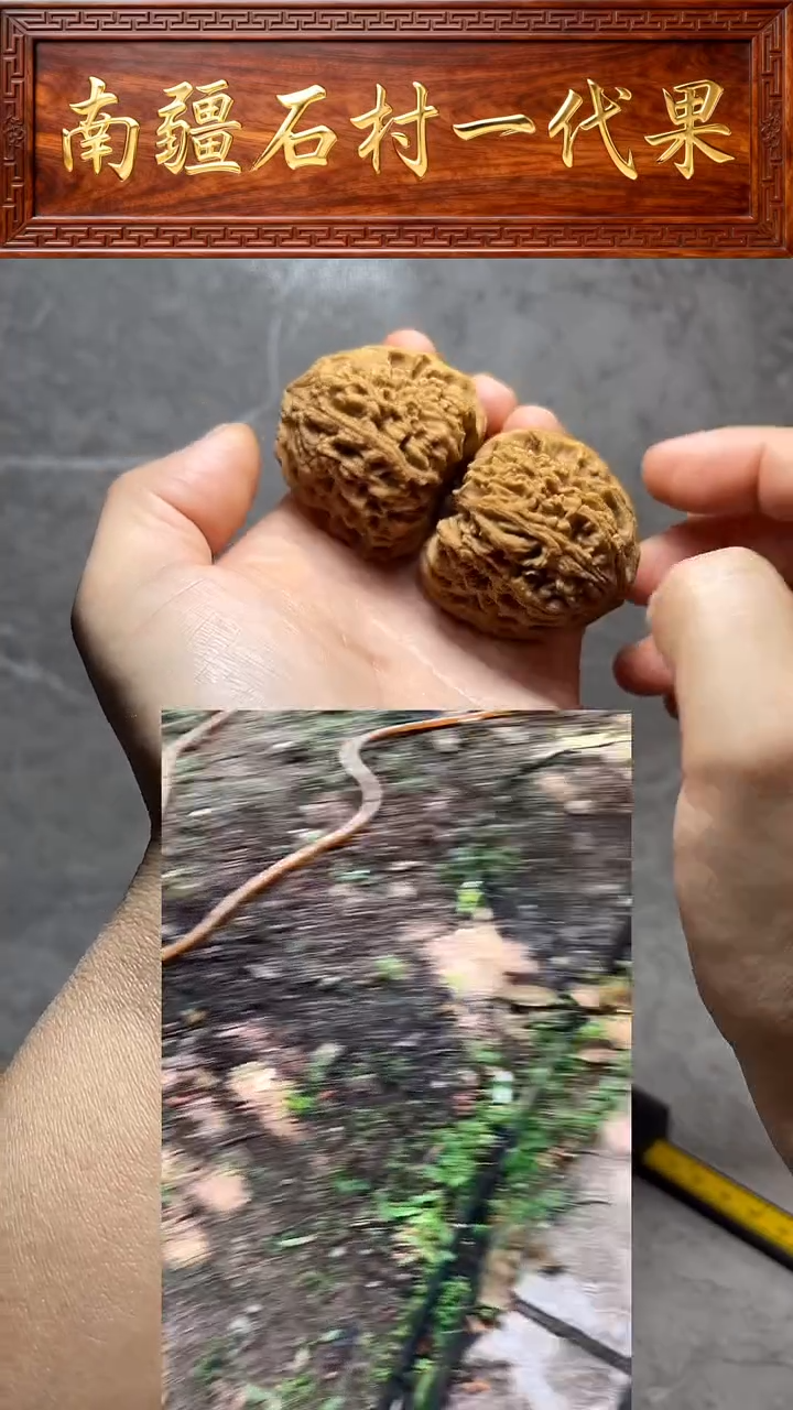 把件文玩核桃竞拍南疆石7