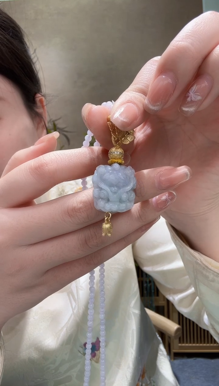 【闪购商品】翡翠颈饰未镶嵌吊坠