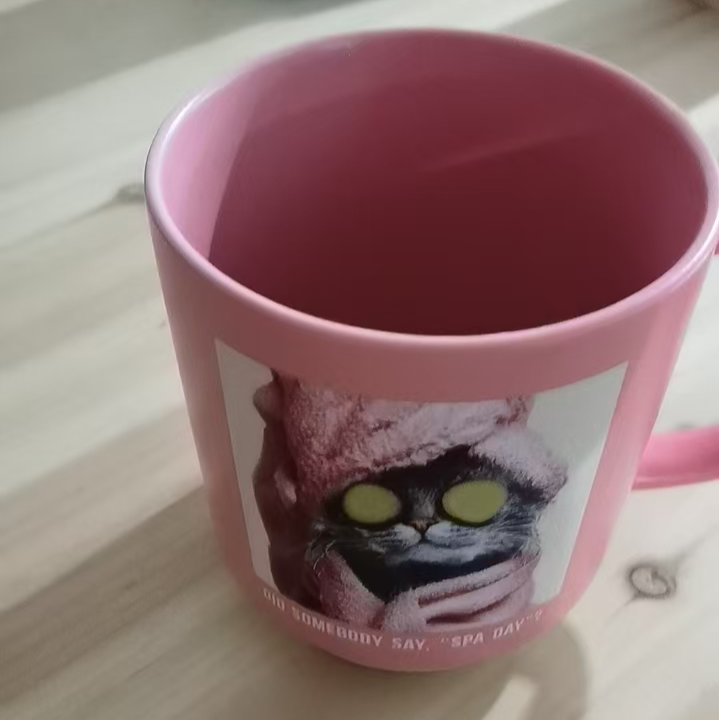 053-粉色猫猫头马克杯（众）-6