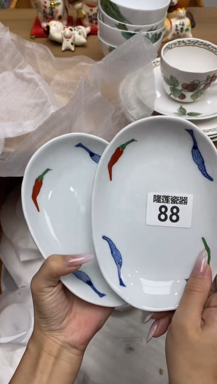 瓷片轮*隆莲全球选好物精选