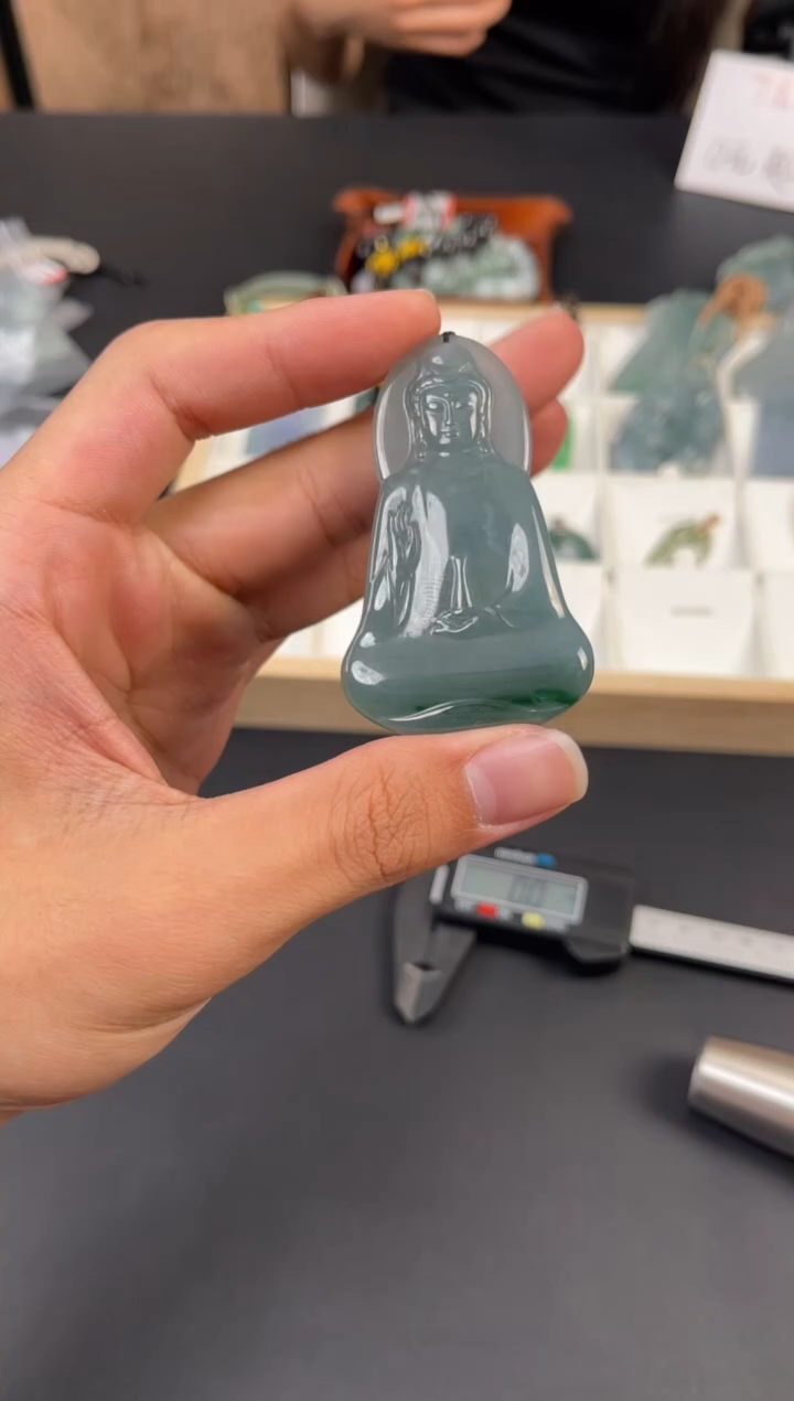 【闪购商品】翡翠吊坠(不含链)未镶嵌翡翠吊坠YP-205危料