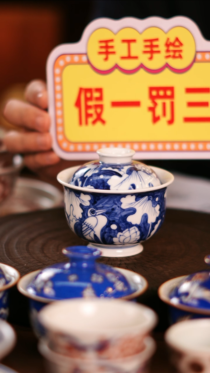 【闪购商品】非常非常漂亮的茶器29