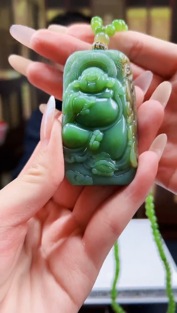 定制和田玉玉守匠心天然和田玉