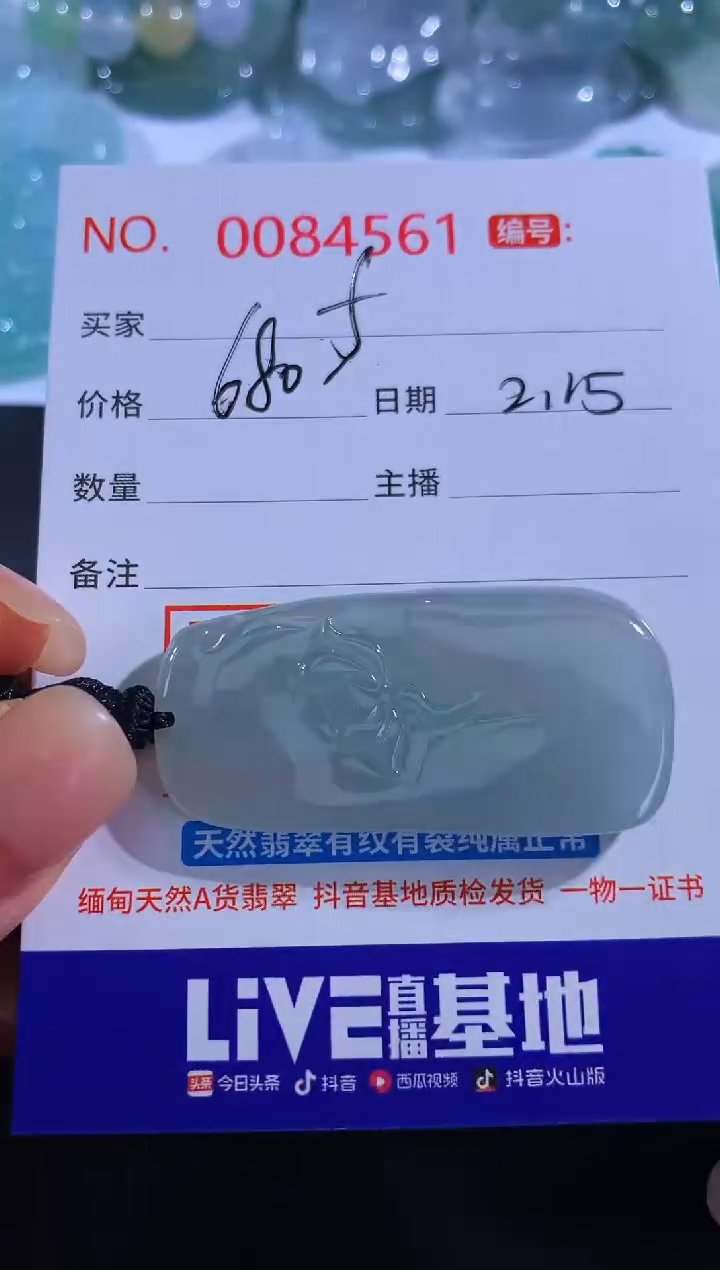 【闪购商品】翡翠颈饰未镶嵌！ f