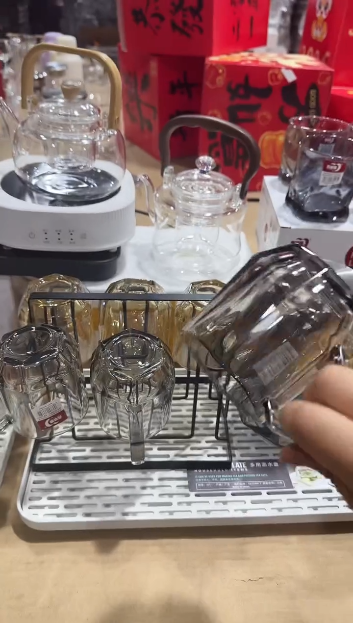 【闪购商品】玻璃无盖款青苹果直播价