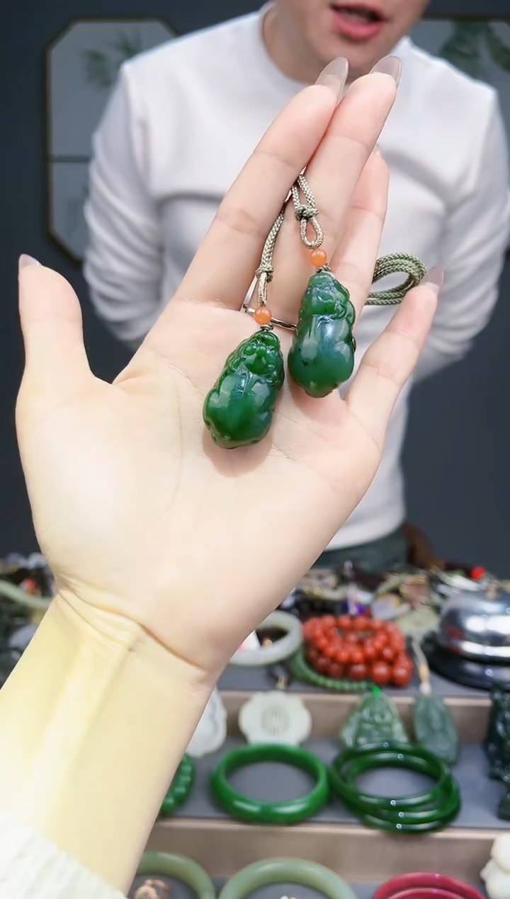 【闪购商品】和田玉颈饰未镶嵌AA多样性发货 拍一发一