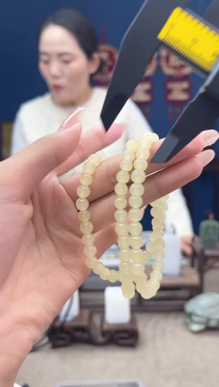 【闪购商品】和田玉颈饰未镶嵌1