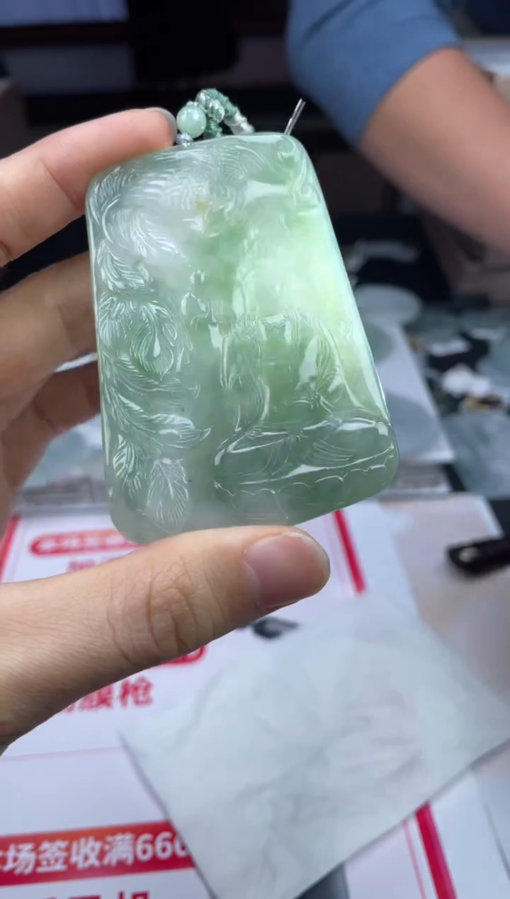 【闪购商品】定制翡翠未镶嵌01-17HDJT0129389