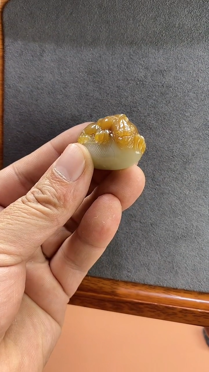 【闪购商品】和田玉（糖玉）吊坠(不含链)未镶嵌精品和田玉貔貅