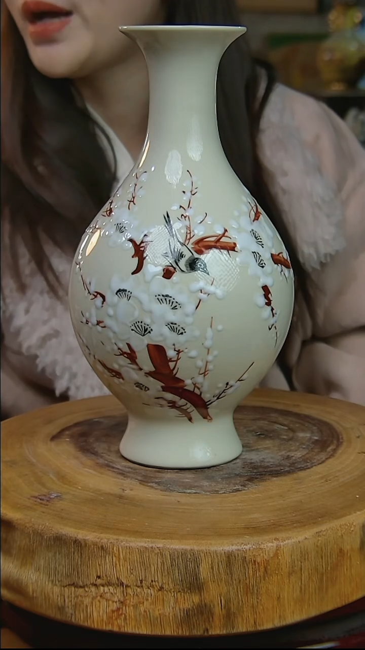 摆件陶景德镇陶瓷摆件236