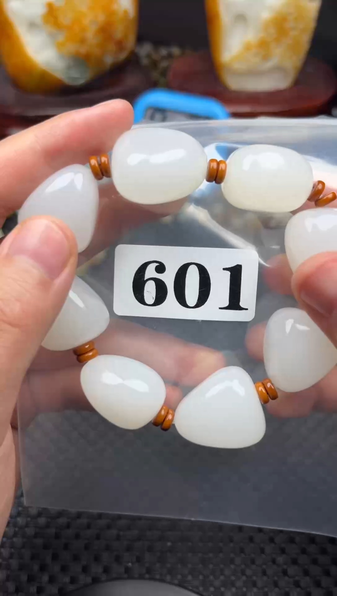 未镶嵌和田玉珠宝半成品孤*和田玉