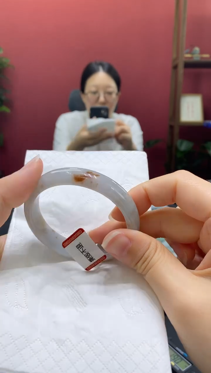 翡翠手镯未镶嵌00002874