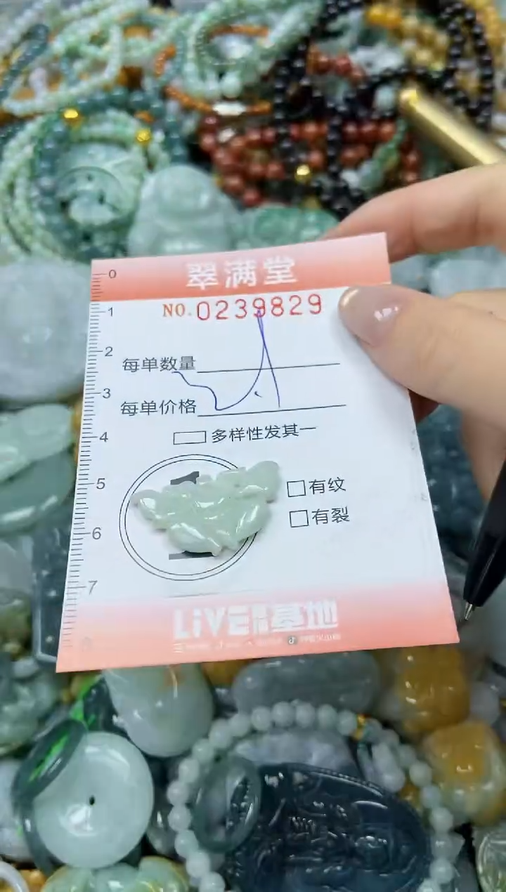 颈饰未镶嵌翡翠闪购0239829