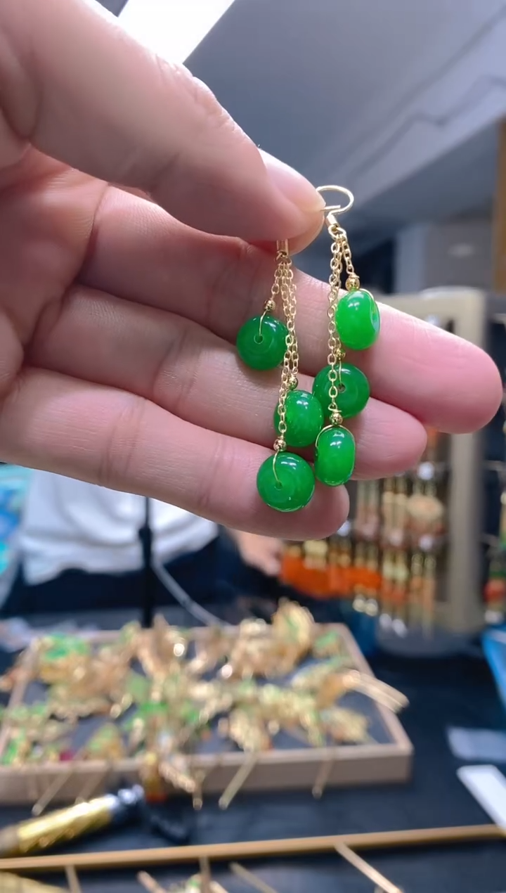 【闪购商品】玛瑙/玉髓耳饰合金04玛瑙饰品