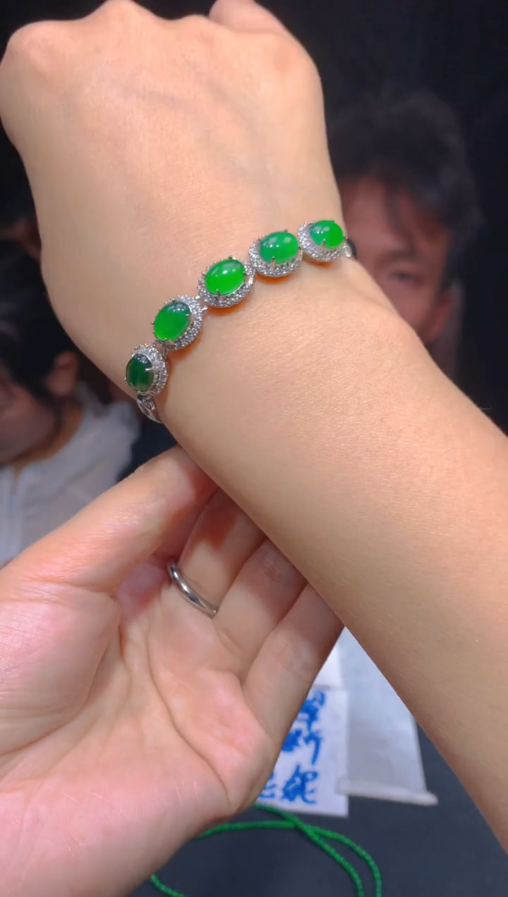 【闪购商品】定制翡翠未镶嵌78多样性发货（发其一）