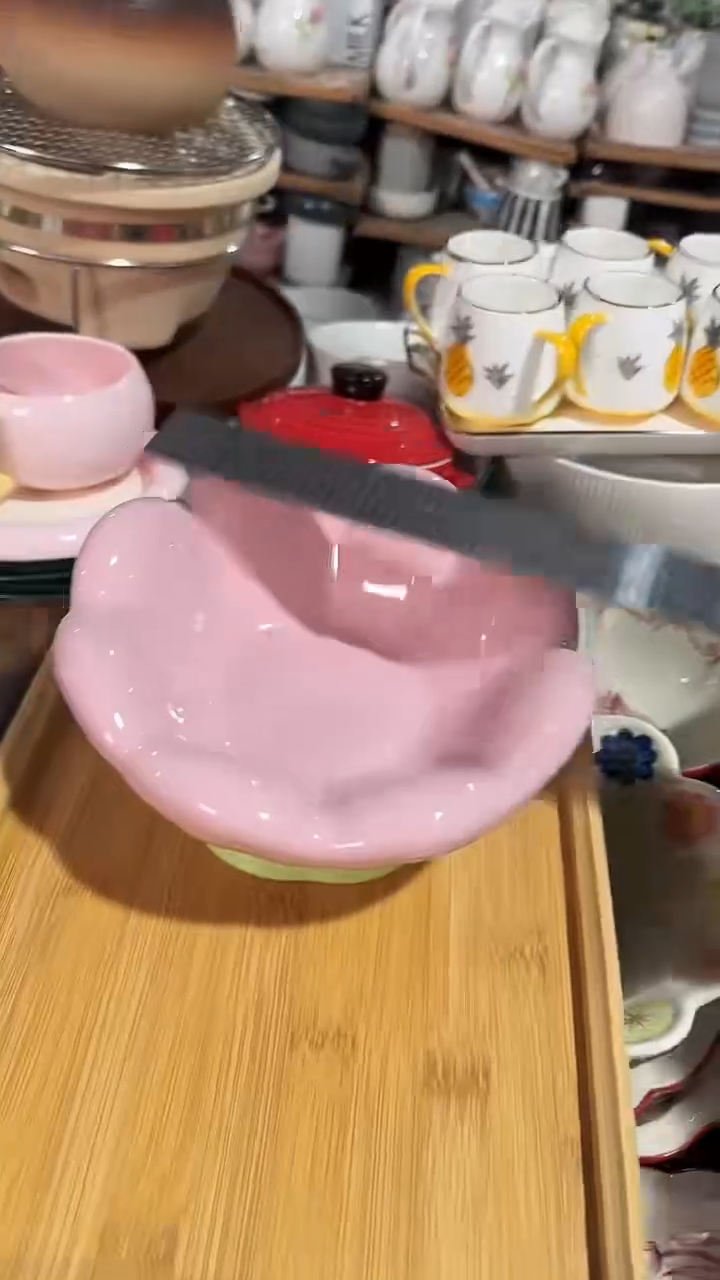 陶瓷大号花朵 微瑕凑满20元包邮