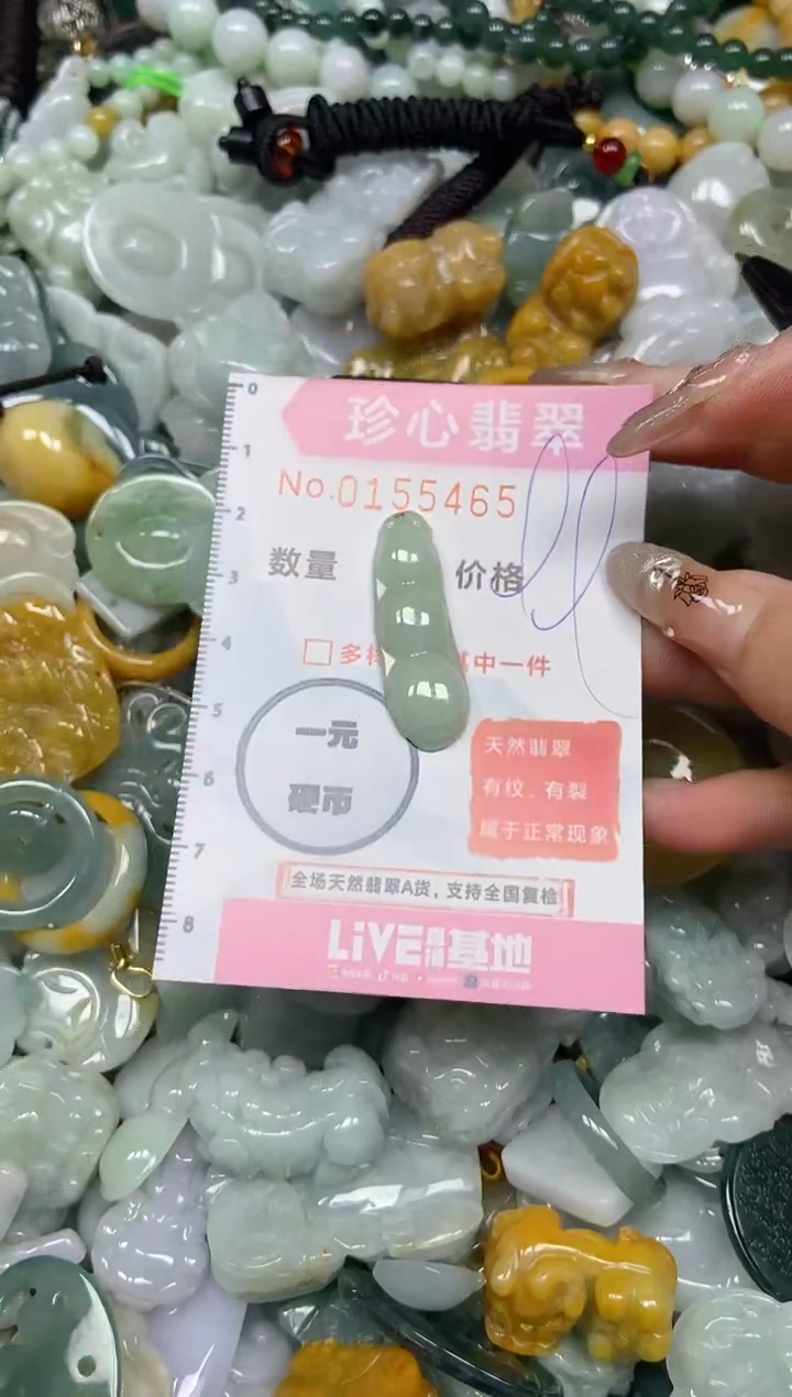 【闪购商品】翡翠颈饰未镶嵌闪购0155465